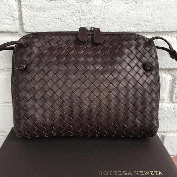 bottega veneta crossbody bolsa